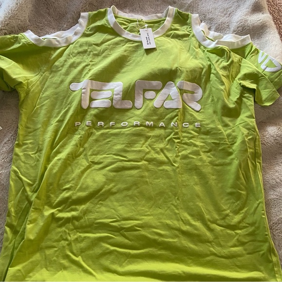 Telfar Triple T in Lime Green - Picture 8 of 10